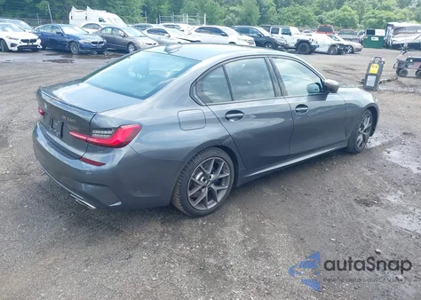 2020 BMW 3 Series M340I xDrive из США, поврежденный, VIN WBA5U9C00LFJ38517